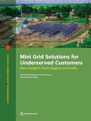 cover image of Mini Grid Solutions for Underserved Customers